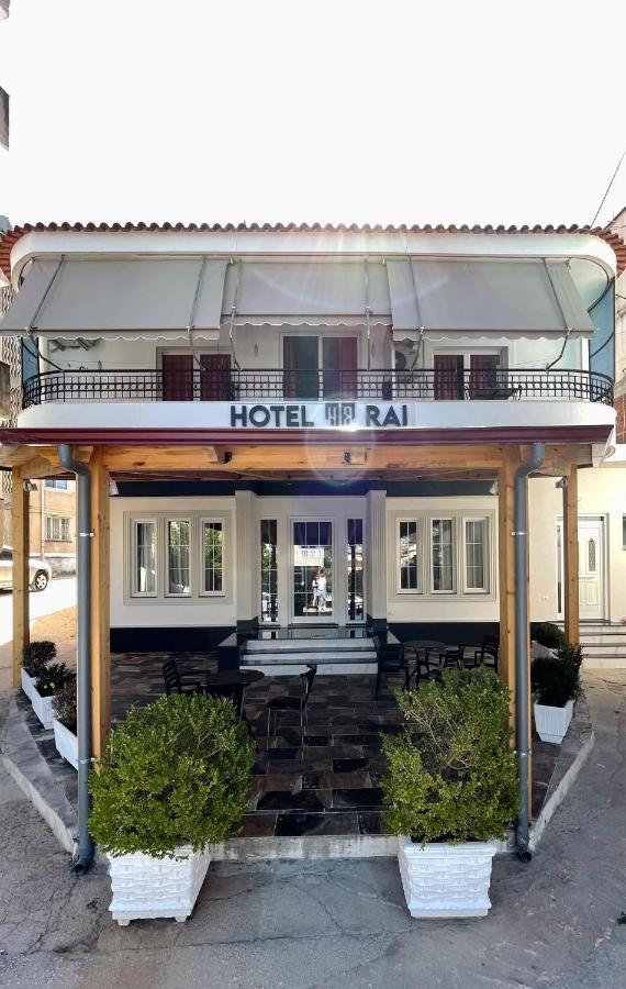 Hotel Rai Sarandë 外观 照片